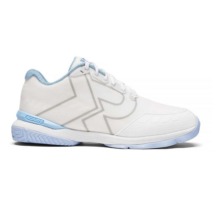 SQAIRZ XRZ™ White/Light Blue  Pickleball Court Shoes | Pickleball Sports
