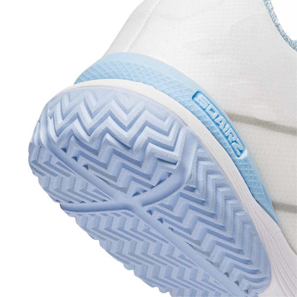 SQAIRZ XRZ™ White/Light Blue  Pickleball Court Shoes | Pickleball Sports