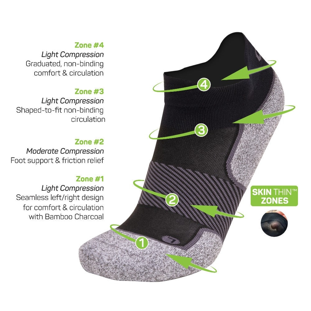 OS1st Pickleball No Show Socks | Pickleball Sports