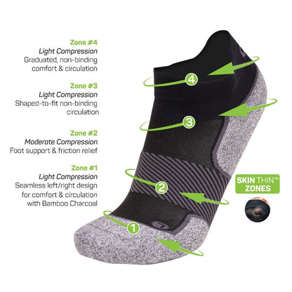 OS1st Pickleball No Show Socks | Pickleball Sports