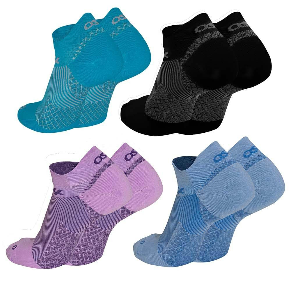 OS1st FS4 No Show Compression Socks | Pickleball Sports