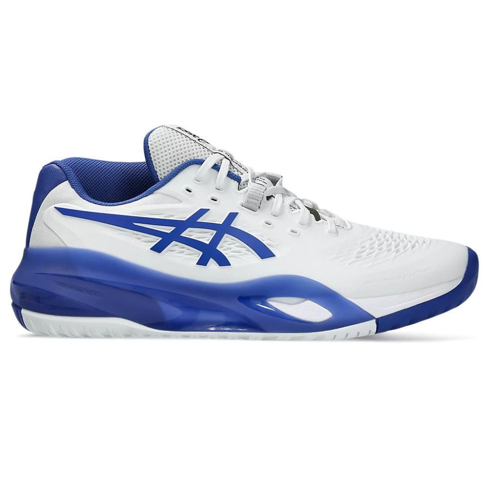 ASICS Gel-Resolution X Court Shoe - White/Dark Cobalt | Pickleball Sports
