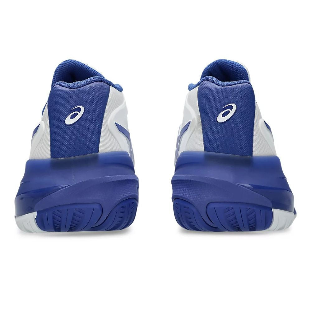 ASICS Gel-Resolution X Court Shoe - White/Dark Cobalt | Pickleball Sports