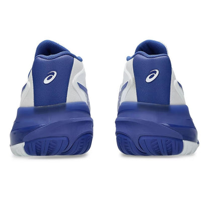 ASICS Gel-Resolution X Court Shoe - White/Dark Cobalt | Pickleball Sports