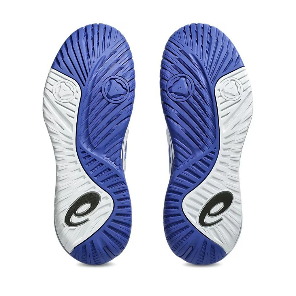 ASICS Gel-Resolution X Court Shoe - White/Dark Cobalt | Pickleball Sports