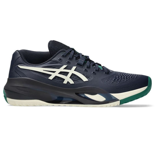 ASICS Gel-Resolution X Court Shoe - Midnight/Cream | Pickleball Sports