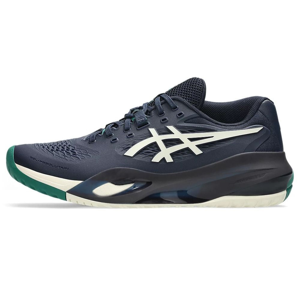 ASICS Gel-Resolution X Court Shoe - Midnight/Cream | Pickleball Sports