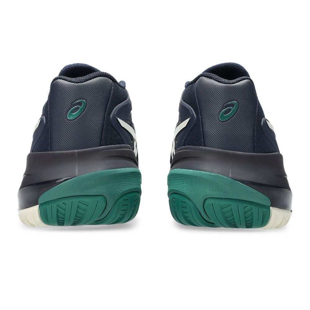 ASICS Gel-Resolution X Court Shoe - Midnight/Cream | Pickleball Sports