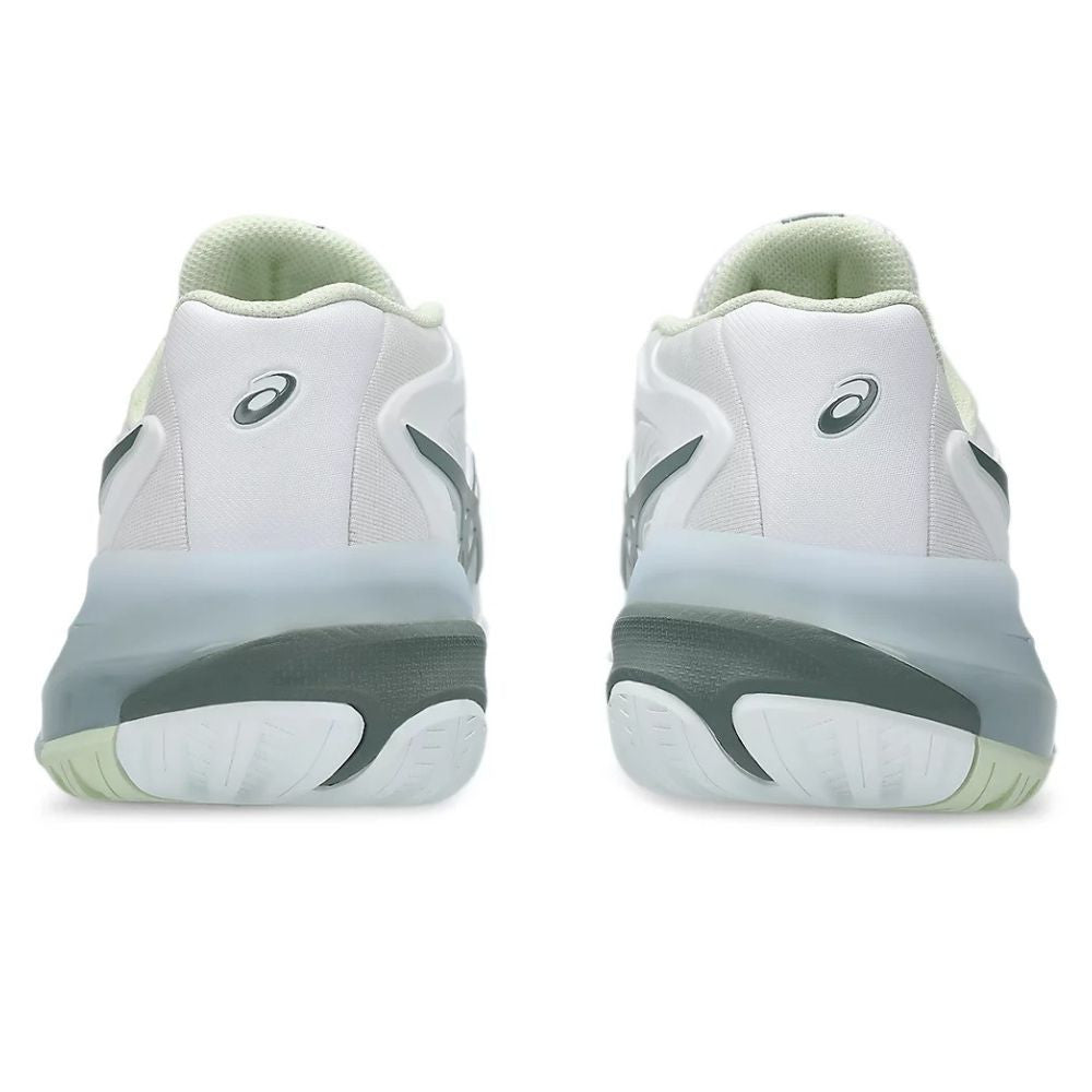 ASICS Gel Resolution X Pickleball Shoe - White/Monument Blue | Pickleball Sports