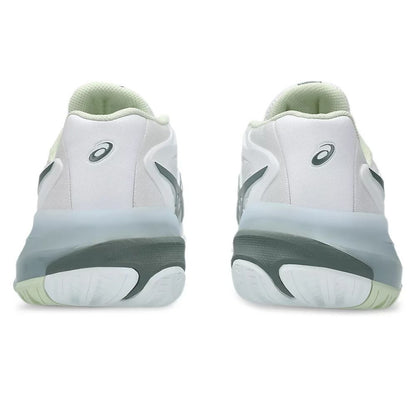 ASICS Gel Resolution X Pickleball Shoe - White/Monument Blue | Pickleball Sports