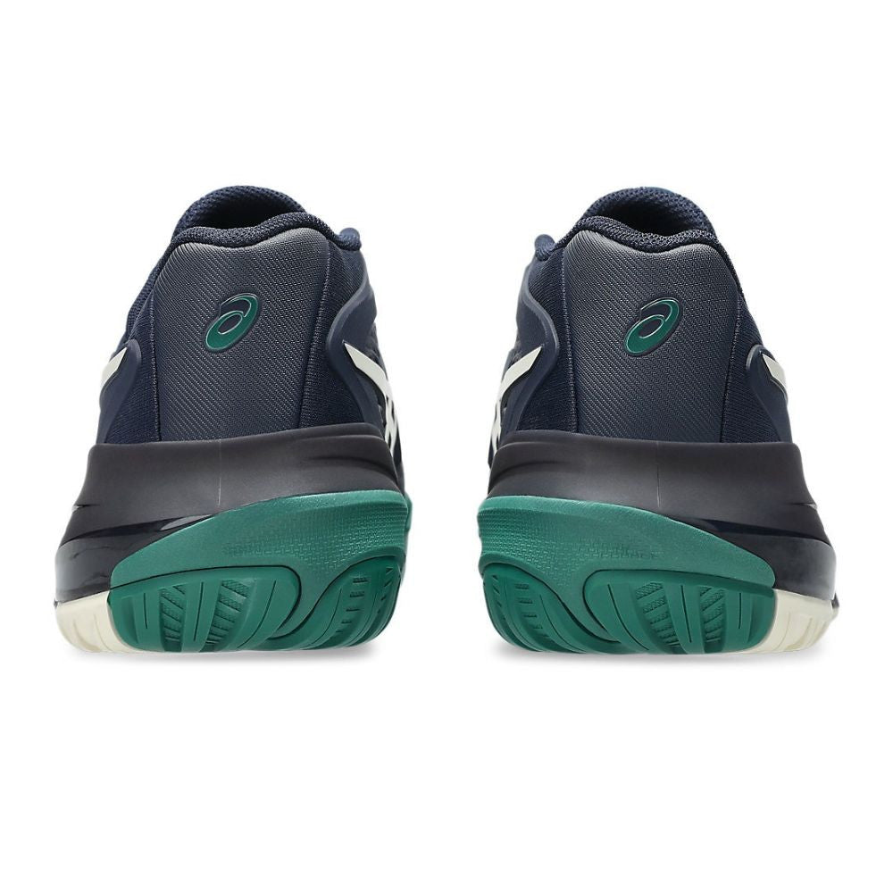 ASICS Gel-Resolution X Wide Court Shoe - White/Dark Cobalt | Pickleball Sports