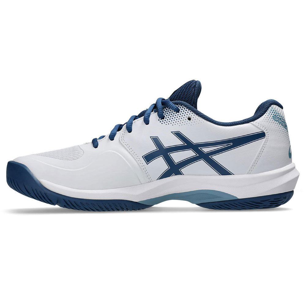 ASICS Game FF Pickleball Court Shoe - White/Twilight Blue | Pickleball Sports