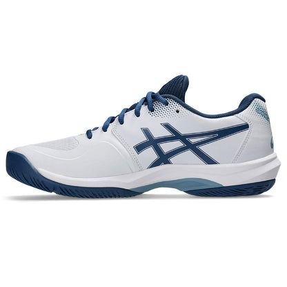 ASICS Game FF Pickleball Court Shoe - White/Twilight Blue | Pickleball Sports
