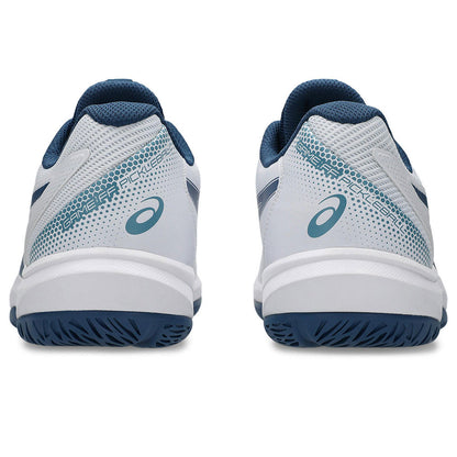 ASICS Game FF Pickleball Court Shoe - White/Twilight Blue | Pickleball Sports
