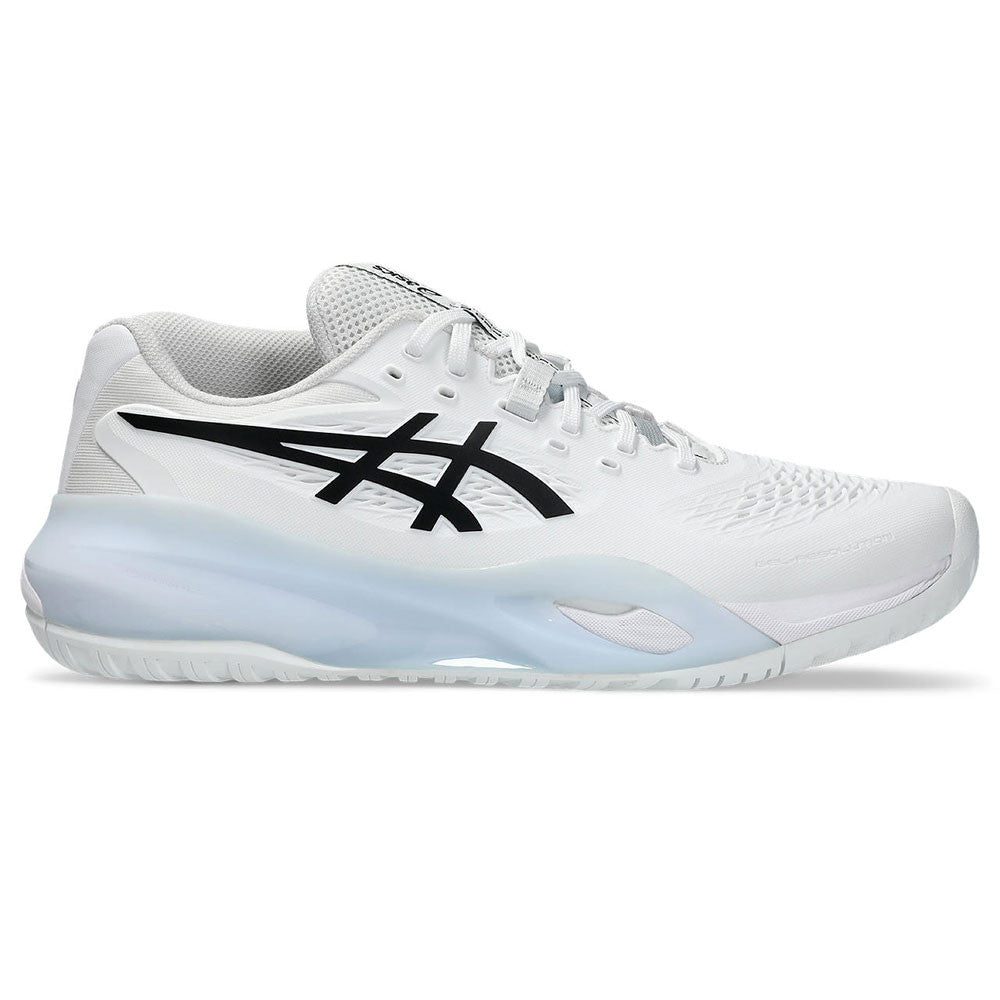 ASICS Gel-Resolution X Court Shoe - White/Black | Pickleball Sports