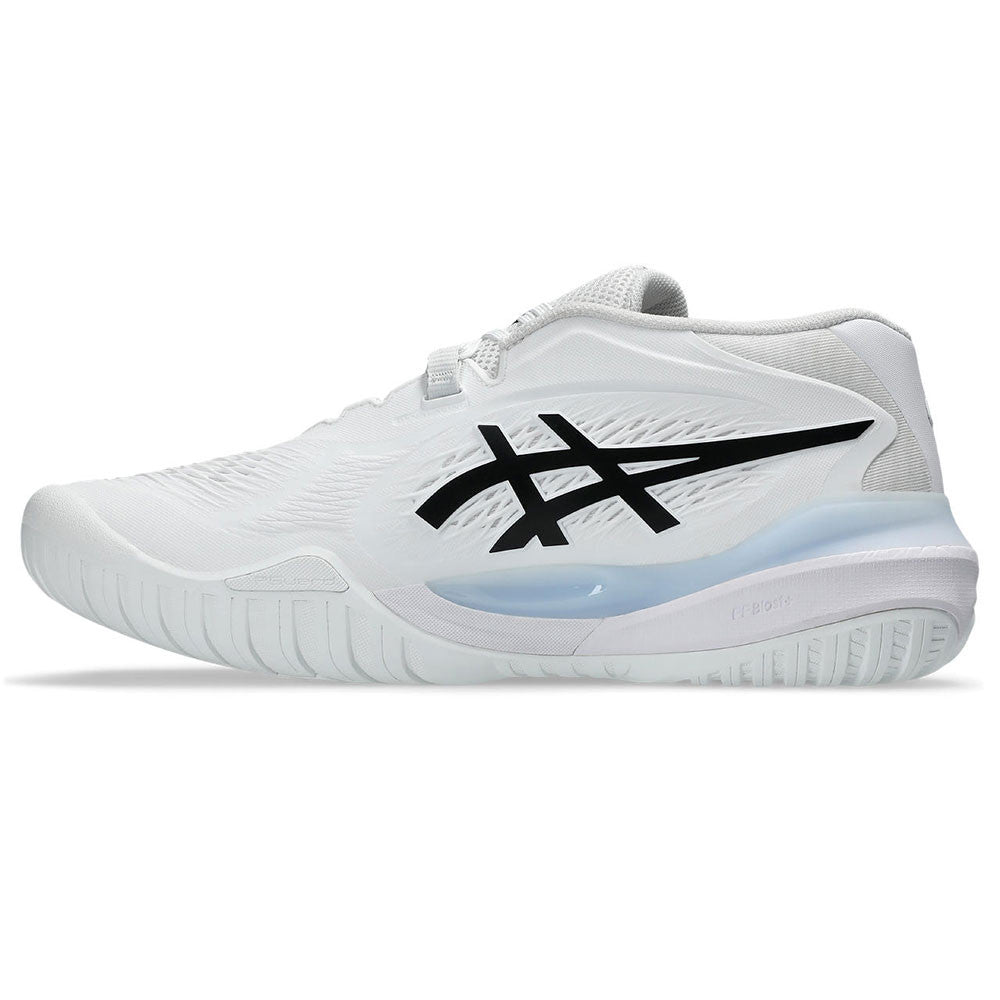 ASICS Gel-Resolution X Court Shoe - White/Black | Pickleball Sports