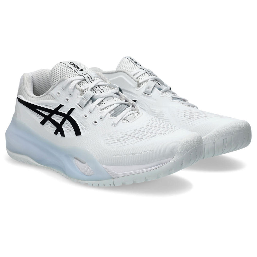 ASICS Gel-Resolution X Court Shoe - White/Black | Pickleball Sports