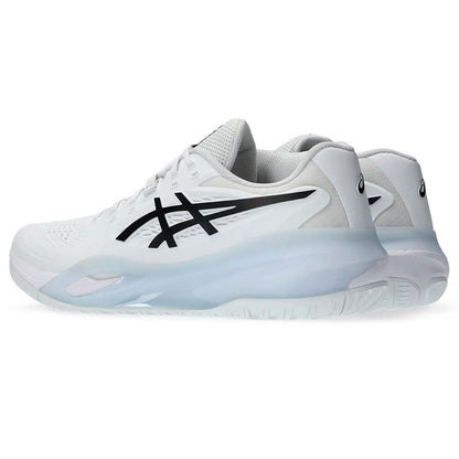 ASICS Gel-Resolution X Court Shoe - White/Black | Pickleball Sports