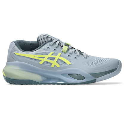 ASICS Gel-Resolution X Court Shoe - Grey Blue/Pistachio | Pickleball Sports
