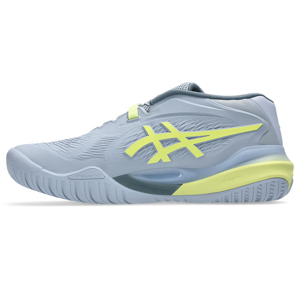 ASICS Gel-Resolution X Court Shoe - Grey Blue/Pistachio | Pickleball Sports