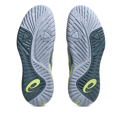 ASICS Gel-Resolution X Court Shoe - Grey Blue/Pistachio | Pickleball Sports