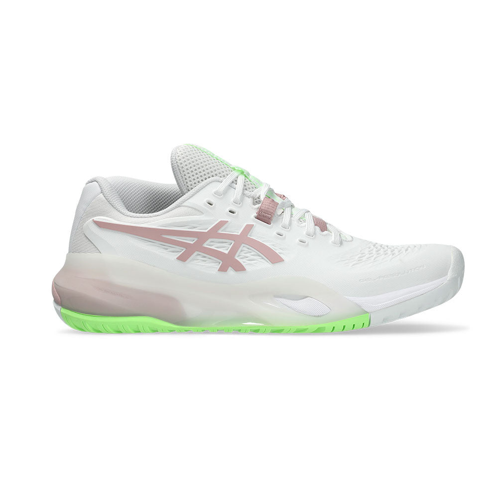 ASICS Gel Resolution X Pickleball Shoe - White/Monument Blue | Pickleball Sports