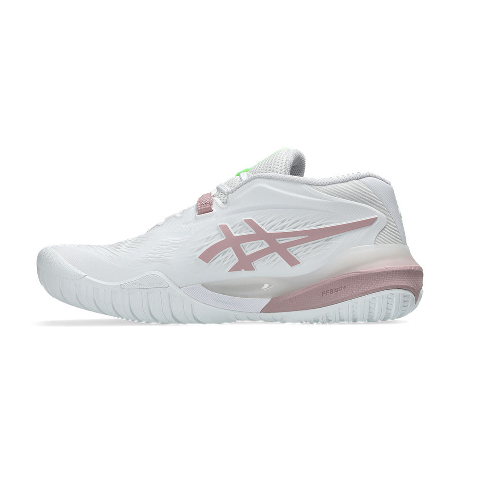 ASICS Gel Resolution X Pickleball Shoe - White/Monument Blue | Pickleball Sports