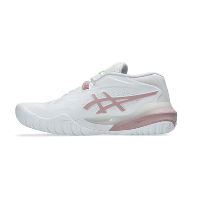 ASICS Gel Resolution X Pickleball Shoe - White/Monument Blue | Pickleball Sports