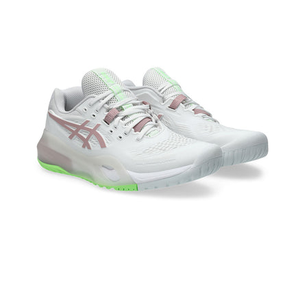 ASICS Gel Resolution X Pickleball Shoe - White/Monument Blue | Pickleball Sports