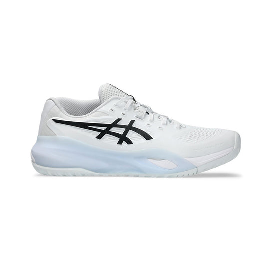 ASICS Gel-Resolution X 2E  Wide Court Shoe - White/Black | Pickleball Sports