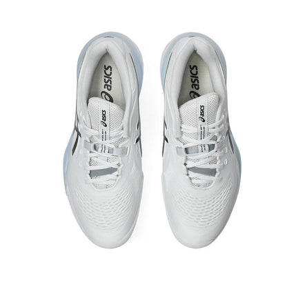 ASICS Gel-Resolution X 2E  Wide Court Shoe - White/Black | Pickleball Sports