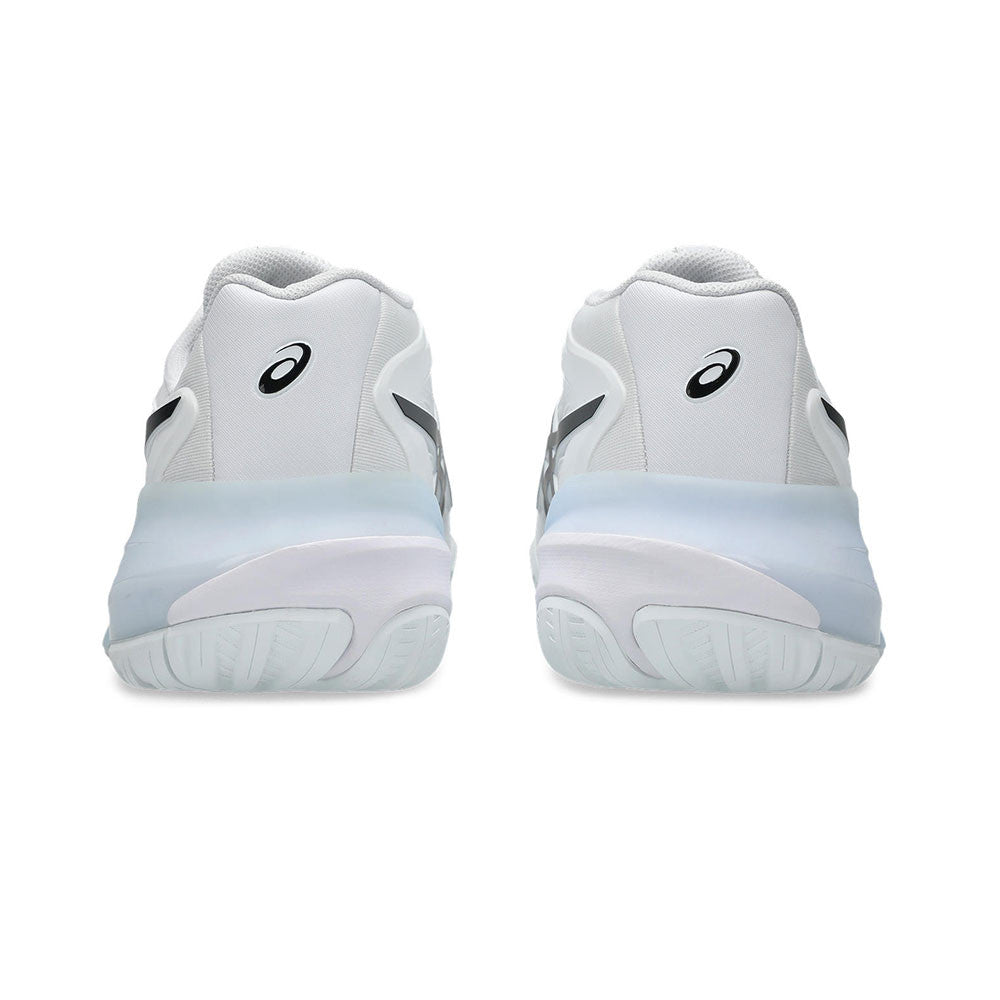 ASICS Gel-Resolution X 2E  Wide Court Shoe - White/Black | Pickleball Sports