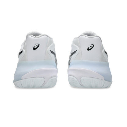 ASICS Gel-Resolution X 2E  Wide Court Shoe - White/Black | Pickleball Sports