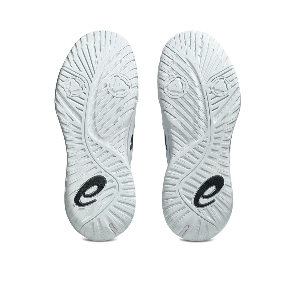 ASICS Gel-Resolution X 2E  Wide Court Shoe - White/Black | Pickleball Sports