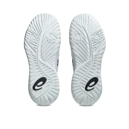 ASICS Gel-Resolution X 2E  Wide Court Shoe - White/Black | Pickleball Sports