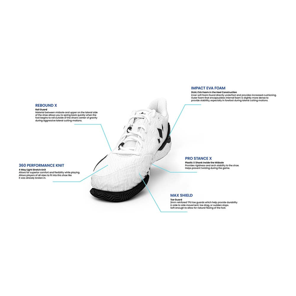 Diadem Court Burst  Pickleball Court Shoe | Pickleball Sports