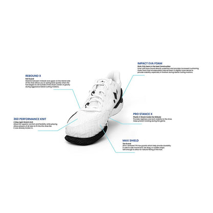 Diadem Court Burst  Pickleball Court Shoe | Pickleball Sports