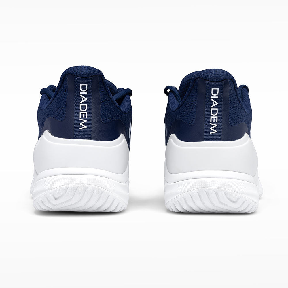 Diadem Court Burst Court Shoe - Unisex - Navy/White | Pickleball Sports