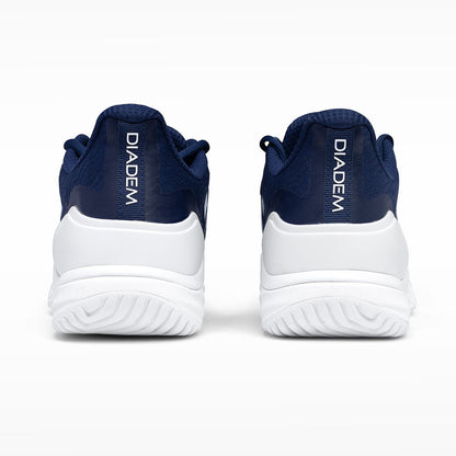 Diadem Court Burst Court Shoe - Unisex - Navy/White | Pickleball Sports