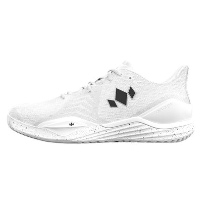 Diadem Court Burst Wide Court Shoe - Unisex - White/White | Pickleball Sports