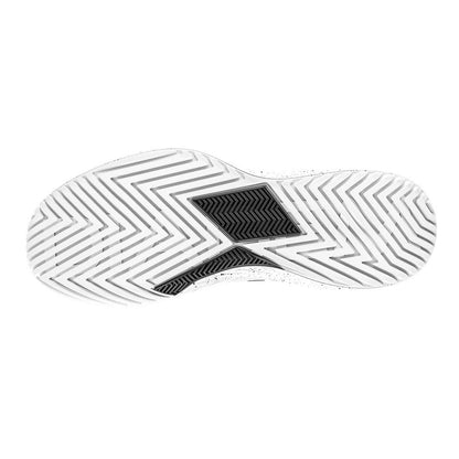 Diadem Court Burst Wide Court Shoe - Unisex - White/White | Pickleball Sports