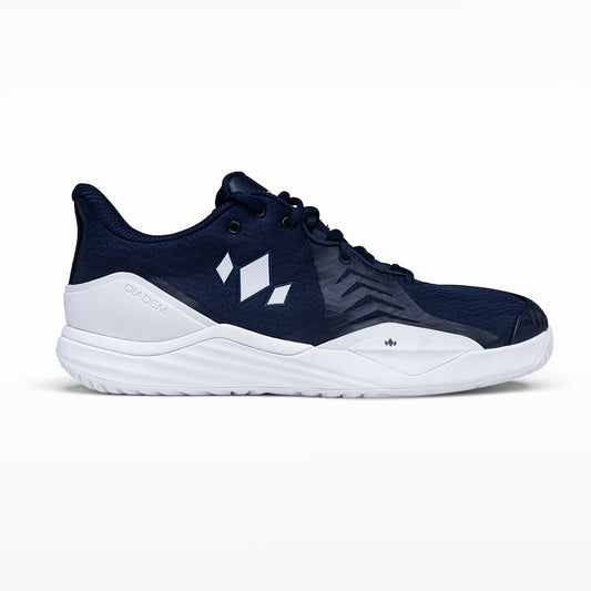 Diadem Court Burst Wide Court Shoe - Unisex - Navy/White | Pickleball Sports
