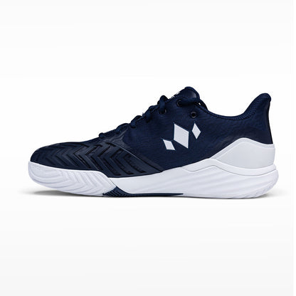 Diadem Court Burst Wide Court Shoe - Unisex - Navy/White | Pickleball Sports
