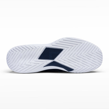 Diadem Court Burst Wide Court Shoe - Unisex - Navy/White | Pickleball Sports