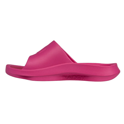 Diadem Recovery Court Slide - Unisex - Pink | Pickleball Sports