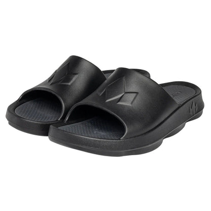 Diadem Recovery Court Slide - Unisex - Black | Pickleball Sports
