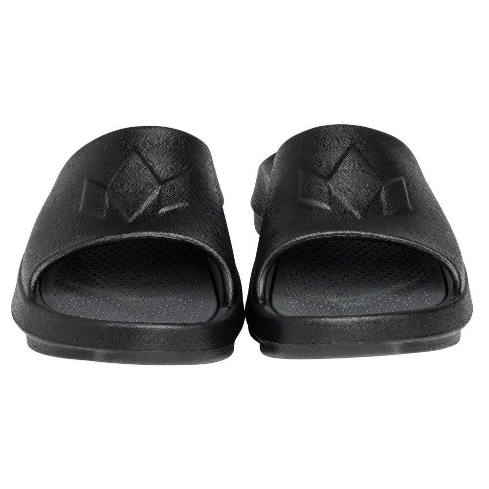Diadem Recovery Court Slide - Unisex - Black | Pickleball Sports