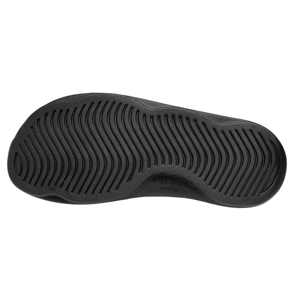 Diadem Recovery Court Slide - Unisex - Black | Pickleball Sports