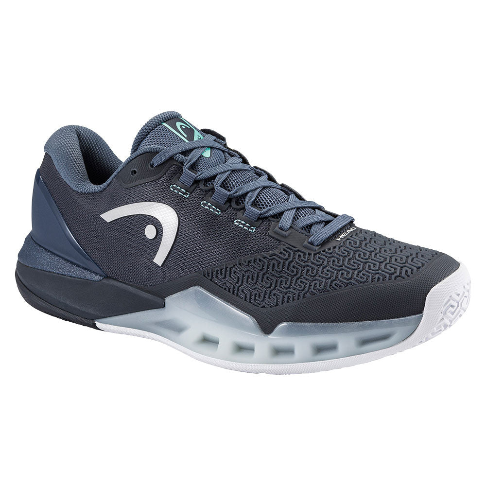 HEAD Revolt Pro 5.0 Court Shoe - Blueberry/Teal | Pickleball Sports