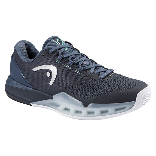 HEAD Revolt Pro 5.0 Court Shoe - Blueberry/Teal | Pickleball Sports
